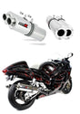 Suzuki GSXR 1300 Hayabusa 1999 - 2007 Exhaust Silencer Muffler OV + dB killer medium 19 m.