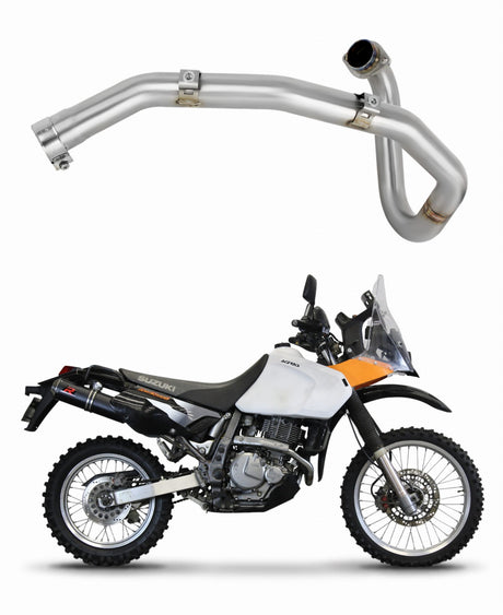Suzuki DR 650 SE / S 1996 - 2024 Head Pipe Header Collector 19 m.