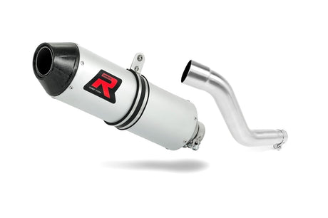 Suzuki DR 650RSE 1990 - 1996 Exhaust Silencer Muffler MX2 + dB killer medium 19 m.