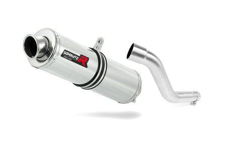 Suzuki DR 650RSE 1990 - 1996 Exhaust Silencer Muffler ST + dB killer medium 19 m.