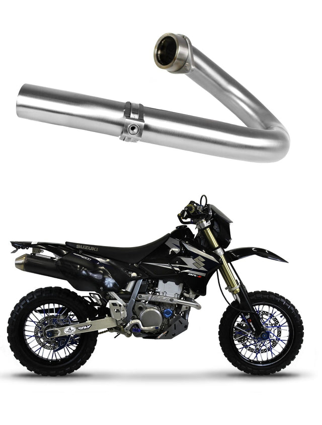 DR-Z 400 S / SM Exhaust Header pipe 2000 - 2019 20 m.