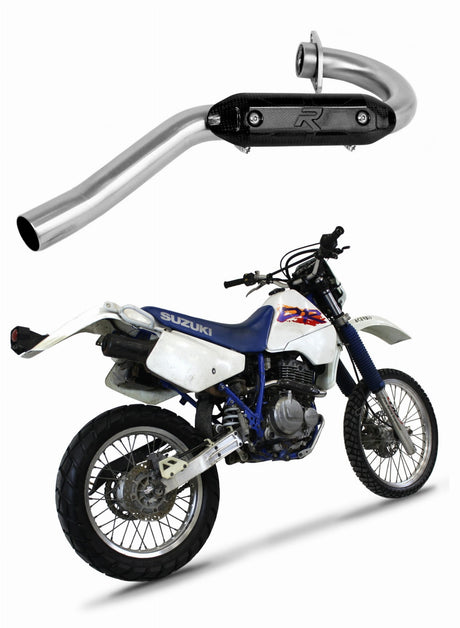 DR 350 Exhaust Header pipe 1990 - 1999 19 m.