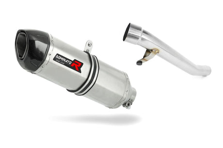 Suzuki GSX 1200 INAZUMA 1999 - 2000 Exhaust Silencer Muffler HP1 + dB killer medium 19 m.