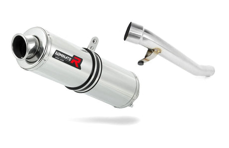 Suzuki GSX 1200 INAZUMA 1999 - 2000 Exhaust Silencer Muffler ST + dB killer medium 19 m.