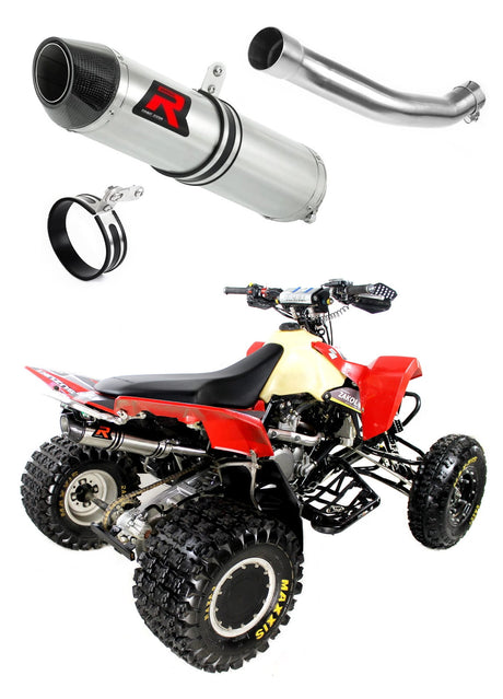 Suzuki LTR 450 2006 - 2009 Exhaust Silencer Muffler HP2 + dB killer medium 20 m.