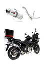 Suzuki DL 650 V-Strom / XT 2012 - 2016 Exhaust Silencer Muffler ST + dB killer medium 20 m.