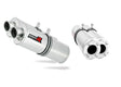 Suzuki TL 1000 R 1997 - 2000 Exhaust Silencer Muffler OV + dB killer medium 19 m.