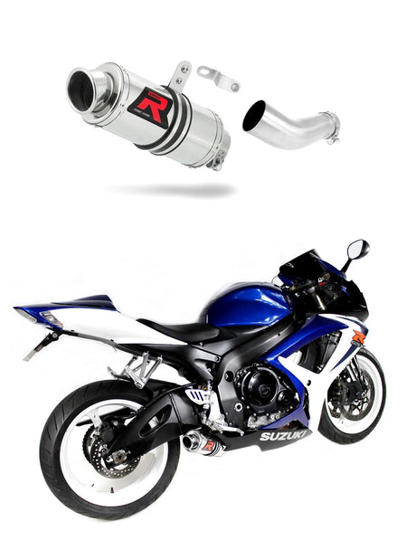 Suzuki GSXR 750 K6 K7 2006 - 2007 Exhaust Silencer Muffler GP1 + dB killer medium 20 m.