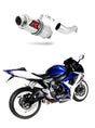 Suzuki GSXR 750 K6 K7 2006 - 2007 Exhaust Silencer Muffler GP1 + dB killer medium 20 m.