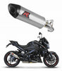Suzuki GSX-S 1000 / F 2015 - 2020 Exhaust Silencer Muffler HP8 + dB killer medium 20 m.