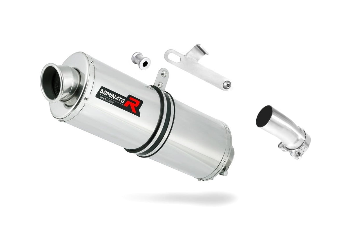 Suzuki GSF BANDIT 400 1989 - 1990 Exhaust Silencer Muffler OV + dB killer medium 19 m.