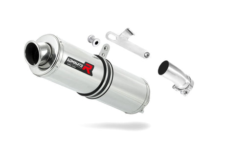 Suzuki GSF BANDIT 400 1989 - 1990 Exhaust Silencer Muffler ST + dB killer medium 19 m.