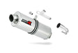 Suzuki GSF BANDIT 400 1996 - 1997 Exhaust Silencer Muffler OV + dB killer medium 19 m.