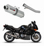 Suzuki GSXF 750 1998 - 2006 Exhaust Silencer Muffler OV + dB killer medium 19 m.
