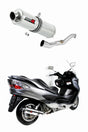 Suzuki BURGMAN 400 2007 - 2016 Exhaust Silencer Muffler ST + dB killer medium 20 m.