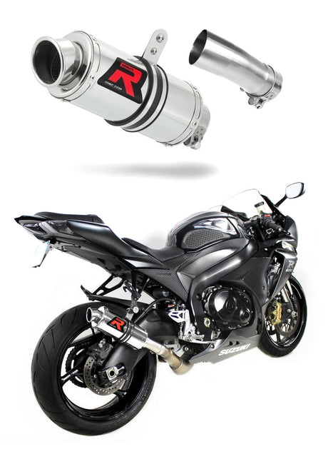 Suzuki GSXR 1000 L2 L6 2012 - 2016 Exhaust Silencer Muffler GP1 + dB killer medium 20 m.