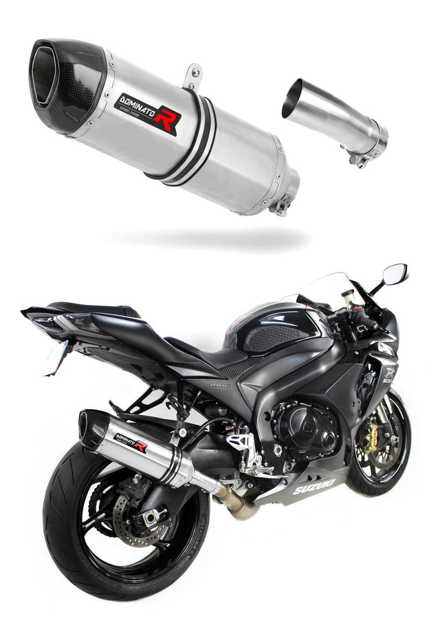 Suzuki GSXR 1000 L2 L6 2012 - 2016 Exhaust Silencer Muffler HP1 + dB killer medium 20 m.