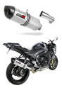 Suzuki GSXR 1000 L2 L6 2012 - 2016 Exhaust Silencer Muffler HP1 + dB killer medium 20 m.