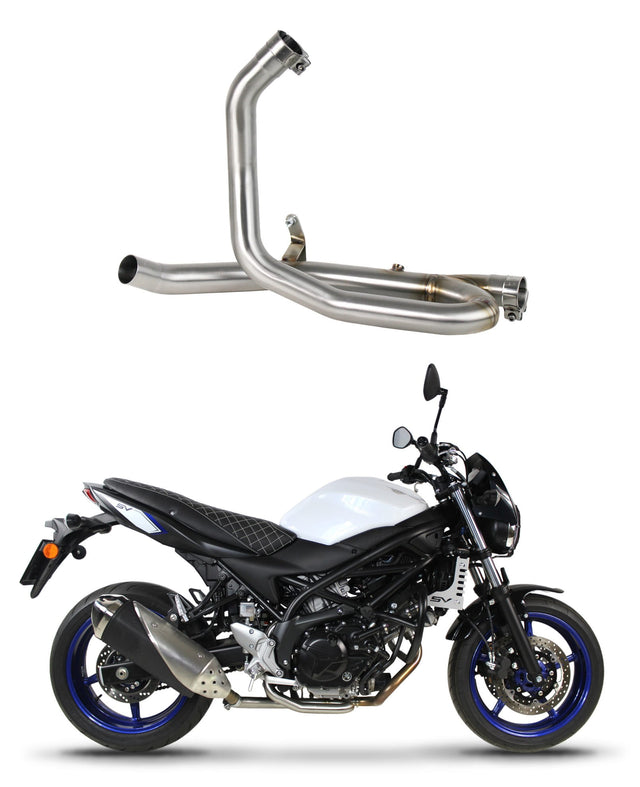 SV 650 Exhaust Cat Eliminator DECAT 2016 - 2023 20 m.