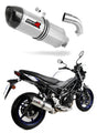 Suzuki SV 650 2016 - 2023 Exhaust Silencer Muffler HP1 + dB killer medium 20 m.