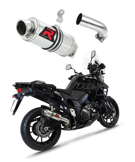 Suzuki DL 1050 V-Strom / XT / DE 2020 - 2024 Exhaust Silencer Muffler GP1 + dB killer 20 m.