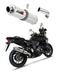 Suzuki DL 1050 V-Strom / XT / DE 2020 - 2024 Exhaust Silencer Muffler ST + dB killer 20 m.