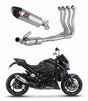 Suzuki GSX-S 1000 / F 2015 - 2020 Full Exhaust System Collector Silencer HP8 + dB killer medium 20 m.