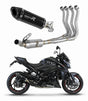 Suzuki GSX-S 1000 / F 2015 - 2020 Full Exhaust System Collector Silencer HP8 BLACK + dB killer medium 20 m.