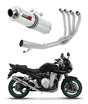 Suzuki GSF 1250 N / S BANDIT 2007 - 2016 Full Exhaust System Collector Silencer ST + dB killer medium 20 m.