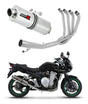 Suzuki GSF 650 BANDIT N / S 2007 - 2016 Full Exhaust System Collector Silencer OV + dB killer medium 20 m.
