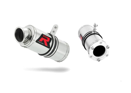 Triumph TT 600 Exhaust Silencer Muffler GP1 + dB killer medium