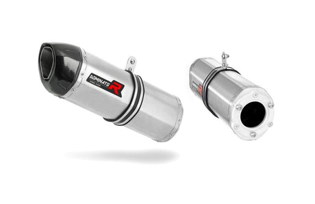 Triumph TT 600 Exhaust Silencer Muffler HP1 + dB killer medium