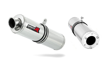 Triumph TT 600 Exhaust Silencer Muffler ST + dB killer medium