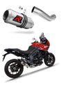 Triumph TIGER SPORT 1050 2013 - 2015 Low Level Exhaust Silencer Muffler GP + dB killer medium 20 m.