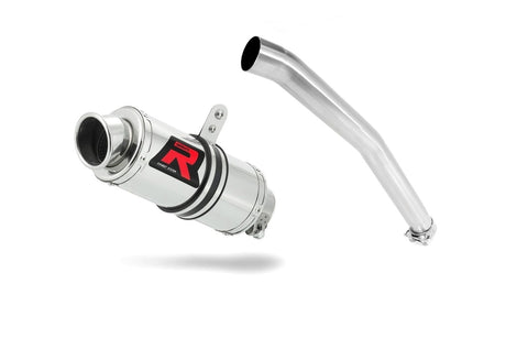 Yamaha YZF R6 1999 - 2002 Exhaust Silencer Muffler GP1 + dB killer medium 19 m.