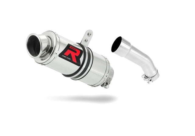 Yamaha FZR 600 1988 - 1993 Exhaust Silencer Muffler GP1 + dB killer medium 19 m.