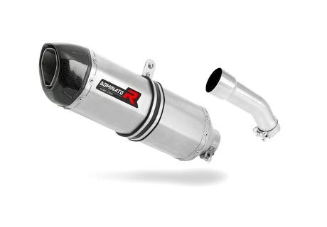 Yamaha FZR 600 1988 - 1993 Exhaust Silencer Muffler HP1 + dB killer medium 19 m.