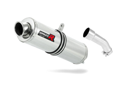 Yamaha FZR 600 1988 - 1993 Exhaust Silencer Muffler ST + dB killer medium 19 m.