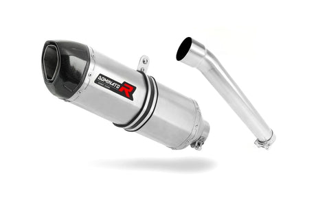 Yamaha FZR 1000 1991 - 1994 Exhaust Silencer Muffler HP1 + dB killer medium 19 m.