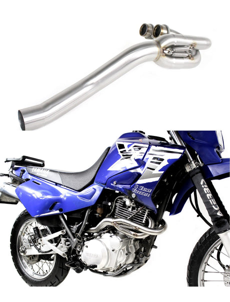 XT 600 Exhaust Header pipe collector manifold 1990 - 2004 19 m.