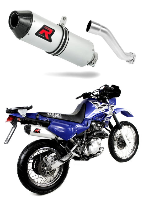 Yamaha XT 600 1990 - 2004 Exhaust Silencer Muffler MX2 + dB killer medium 19 m.