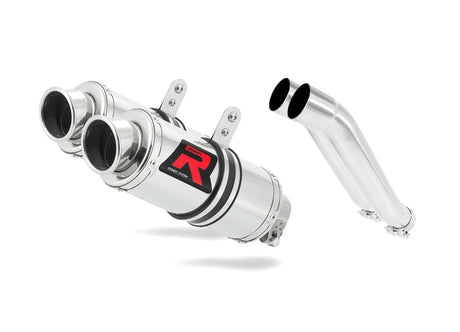 Yamaha XJ 900 Diversion 1994 - 2003 Exhaust Silencer Muffler GP1 + dB killer medium 19 m.