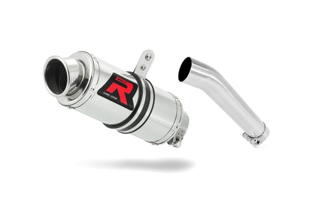 Yamaha FZS FAZER 600 1998 - 2003 Exhaust Silencer Muffler GP1 + dB killer medium 19 m.