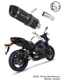 FZ 8 N / FZ8 S FAZER EU Approved Exhaust Silencer HP1 BLACK 2010 - 2016 20 m.