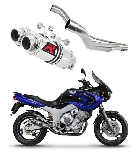 Yamaha TDM 850 1996 - 2001 Exhaust Silencer Muffler GP1 + dB killer medium 19 m.