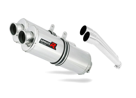 Yamaha TDM 900 2002 - 2009 Exhaust Silencer Muffler OV + dB killer medium 20 m.