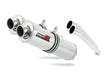 Yamaha TDM 900 2002 - 2009 Exhaust Silencer Muffler ST + dB killer medium 20 m.