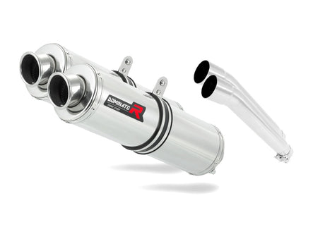 Yamaha TDM 900 2002 - 2009 Exhaust Silencer Muffler ST + dB killer medium 20 m.