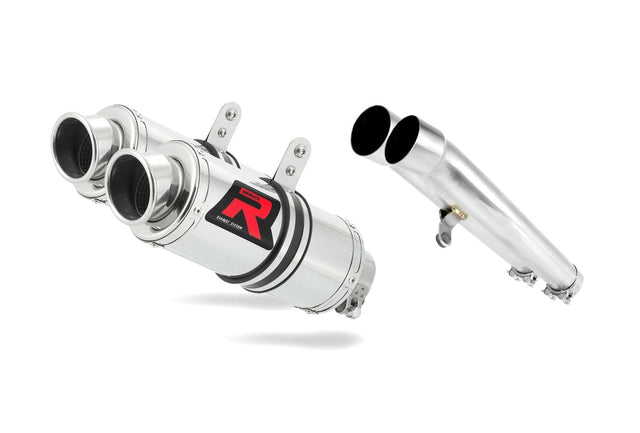 Yamaha FJ 1200 Exhaust Silencer Muffler GP1 + dB killer medium