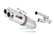 Yamaha XJR 1200 1995 - 1998 Exhaust Silencer Muffler OV + dB killer medium 19 m.